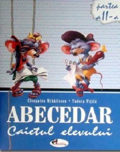 Abecedar. Caietul elevului. Partea a II-a