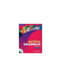 Active Grammar Level 1 with Answers and CD-ROM de Penny Ur