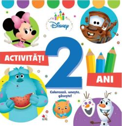 Activitati 2 ani - Coloreaza, uneste, gaseste!