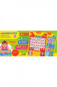 Alfabet si numaratoare. Audioposter