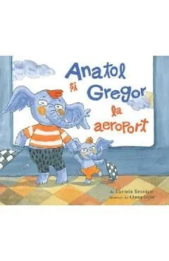 Anatol si Gregor la aeroport de Lavinia Braniste