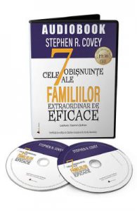 Audiobook. Cele 7 obisnuinte ale familiilor extraordinar de eficace