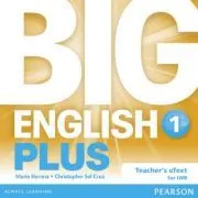 Big English Plus 1 Teacher's eText CD de Mario Herrera
