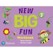 Big Fun Refresh Level 3 Workbook and Workbook Audio CD pack de Mario Herrera
