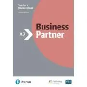 Business Partner A2 Teacher's Book and MyEnglishLab Pack de Damian Williams