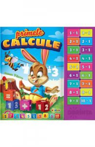 Carte cu sunete: Primele calcule