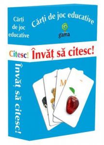 Carti de joc educative - Invat sa citesc