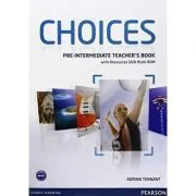 Choices Pre-Intermediate Teacher's Book and Multi-ROM Pack de Adrian Tennant