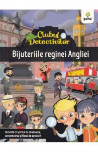 Clubul detectivilor: Bijuteriile reginei Angliei