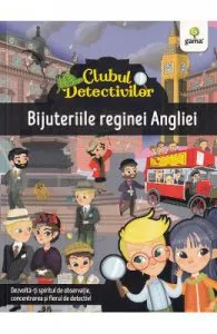 Clubul detectivilor: Bijuteriile reginei Angliei de Eleonora Barsotti