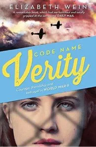 Code Name Verity de Elizabeth Wein