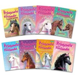 Colectia Printesele din Ponilandia. Set 8 volume