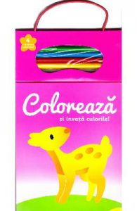 Coloreaza si invata culorile! 2