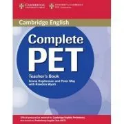 Complete PET Teacher's Book de Emma Heyderman
