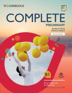 Complete Preliminary Student
