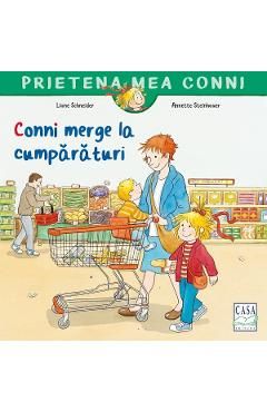 Conni merge la cumparaturi