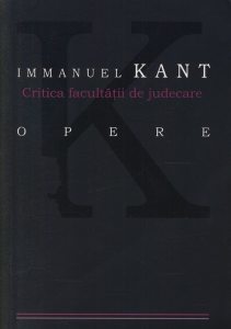 Critica facultatii de judecare