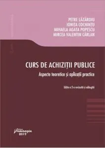 Curs de achizitii publice de Ionita Cochintu