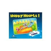 Curs limba engleza Happy Hearts 1 Story Cards de Jenny Dooley