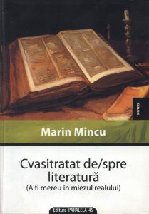 Cvasitratat de/despre literatura