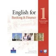 English for Banking and Finance 1 Book with CD-ROM. Vocational English Series de Rosemary Richey