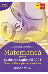 Evaluarea Nationala 2021. Matematica