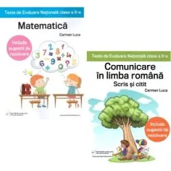 Evaluarea Nationala clasa a 2-a. Matematica si Comunicare de Carmen Luca