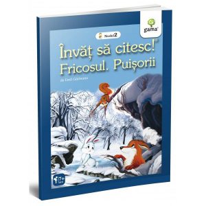 Fricosul. Puișorii. Învăț să citesc, nivelul 2 (7  ani)