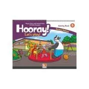 Hooray! Let's play! Second Edition B Activity Book de Herbert Puchta