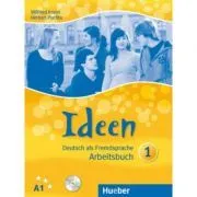 Ideen 1, Arbeitsbuch mit Audio-CD de Wilfried Krenn