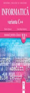 Informatica C++. Manual clasa a XI-a