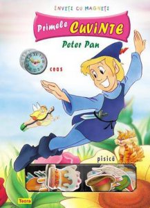 Inveti cu magneti - Primele cuvinte - Cu Peter Pan