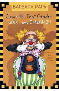 Junie B. Jones #24: Boo...and I Mean It!