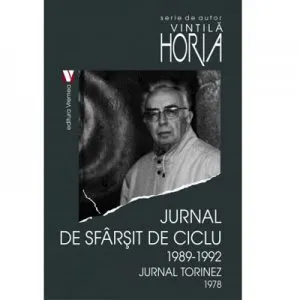 Jurnal de sfarsit de ciclu de Horia Vintila
