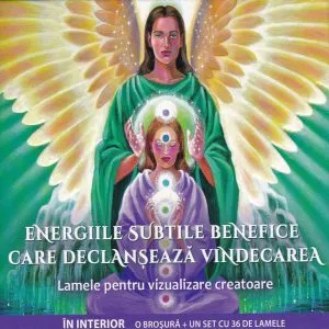 Lamele - Energiile subtile benefice care declanșează vindecarea