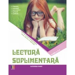 Lectura suplimentara clasa a 3-a de Alexandra Manea