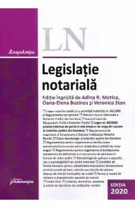 Legislatie notariala Ed.2020