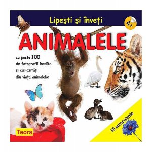 Lipești și înveți animalele 4 