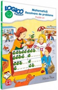 LOGICO - Matematica. Rezolvare de probleme - PUZZLE-URI