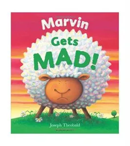 Marvin Gets Mad! de Joseph Theobald