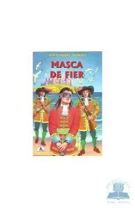 Masca de fier de Alexandre Dumas