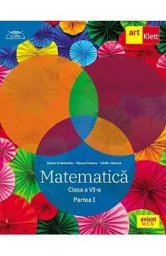 Matematica - Clasa 6 Partea 1 - Traseul albastru de Marius Perianu