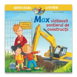 Max viziteaza santierul de constructii de Christian Teilmann