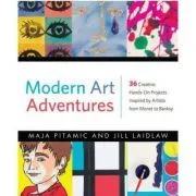 Modern Art Adventures de Jill Laidlaw