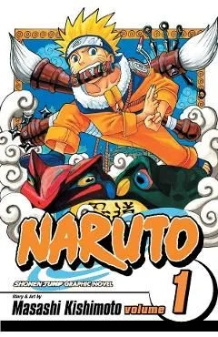 Naruto Vol.1 de Masashi Kishimoto