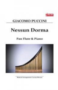 Nessun Dorma. Pentru nai si pian