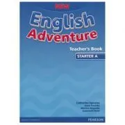 New English Adventure, Teacher's Book, Level Starter A de Susannah Reed