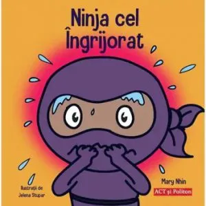 Ninja cel ingrijorat- Carte de Mary Nhin