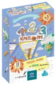 Numere cu rime Joc educativ. 3 ani de Lavinia Trifan