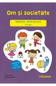 Om si societate - Grupa mijlocie 4-5 ani de Irina Curelea